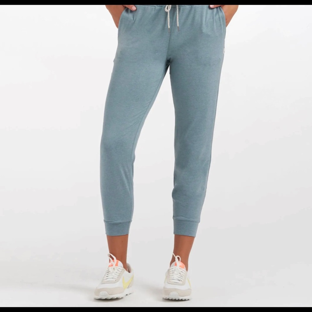Vuori Blue Track Pants